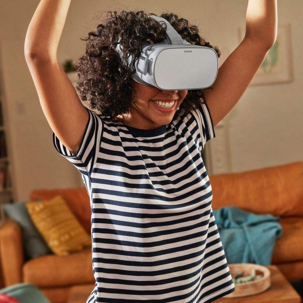 Oculus Go Standalone Virtual Reality Headset - 64GB