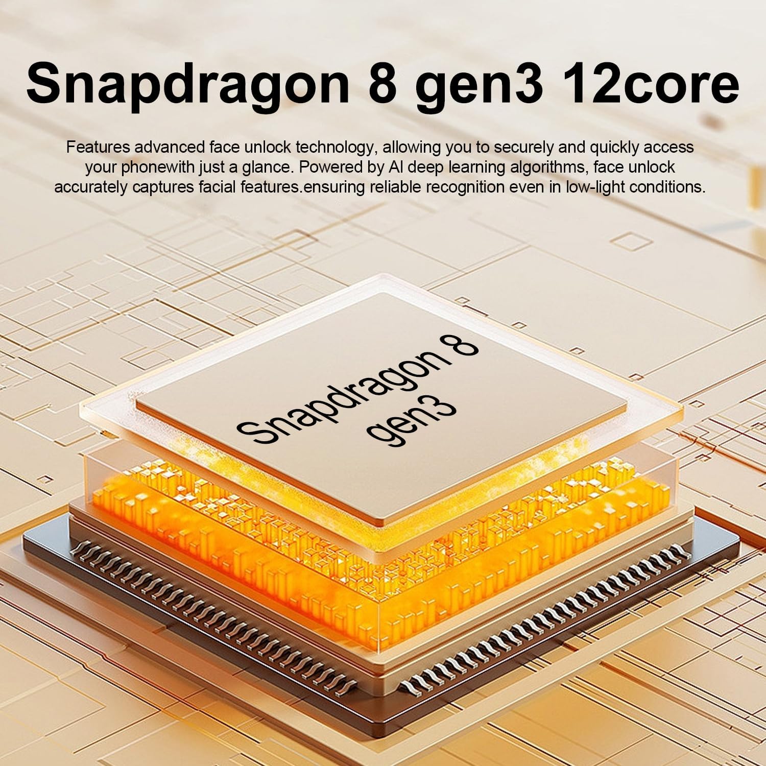 OEJBK I25 Ultra: Powerhouse 16GB/512GB, 2-Day 7000mAh Battery, Huge 6.99" Android 14 Phone w/Built-in Stylus - Your All-in-One Device The Superior Choice (Yellow)