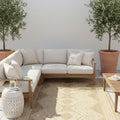 Nuloom Ranya Light Brown/Ivory, 8' x 10', Tribal Geometric, Soft and Cozy, High Traffic, Stain Resistant, Easy Clean, Durable Area Rug for Indoor/Outdoor Patio, Deck, Porch, Garden, Courtyard