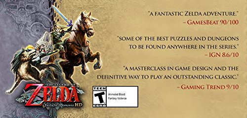 The Legend of Zelda: Twilight Princess HD - Wii U