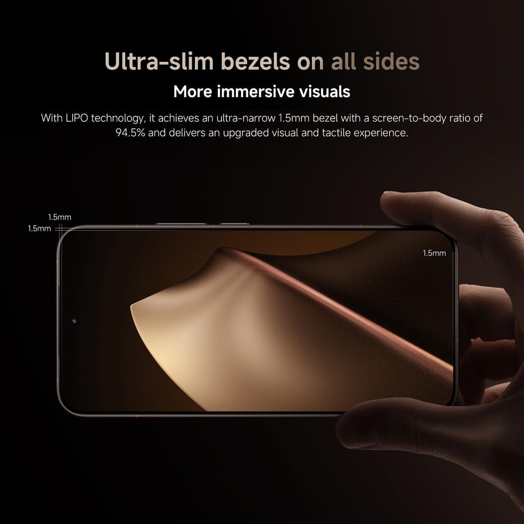 XIAOMI 15T PRO Ai 5G (Compatible with Tmobile Mint Tello & Global) (512GB + 12GB) NFC Global ROM Unlocked 50MP Triple Pro Leica Cam eSIM 6.83" 144Mhz Model 2506BPN68G Liberado (Black)