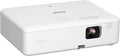 Epson EpiqVision Flex CO-W01 Portable Projector 3-Chip 3LCD, Widescreen, 3000 Lumens Color/White Brightness, 5 W Speaker, 300-Inch Home Entertainment and Work, Streaming Ready