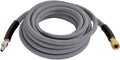 Simpson Cleaning 41183 Wrapped Rubber 4500 PSI Pressure Washer Hose, Hot and Cold-Water Use, Industrial Strength, 3/8 Inch Inner Diameter, 50 Feet, Gray