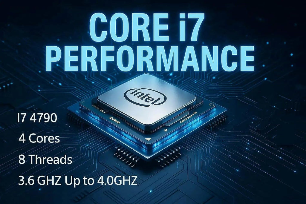 Budget Gaming PC Computers Desktop, Intel Core i7 up to 4.0GHz, GTX 1050 Ti 4GB, 16GB RAM, 512GB M.2 SSD, BX3 550W 80PLUS Bronze PSU, WiFi 5, RGB Fan x5, Windows 11 Home, prebuilt PC Gaming, White