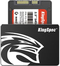 KingSpec 1TB 2.5 SSD SATA III Internal - 550MB/s Read, 520MB/s Write with 3D NAND Flash, for Laptop & Desktop PC Upgrade