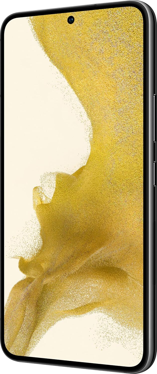 Samsung Galaxy S22, 128GB, Phantom Black - Locked to Boost Mobile (Renewed)