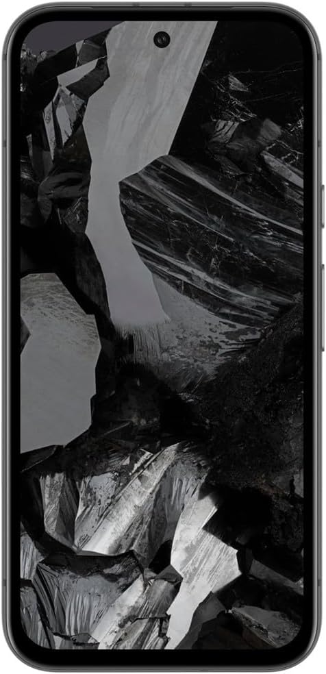 Google Pixel 8a 5G (128GB, 8GB) 6.1", Tensor G3 4nm, Android 14 (US Model Unlocked for Verizon, T-Mobile, AT&T, Global 4G LTE) (Obsidian) (Renewed)