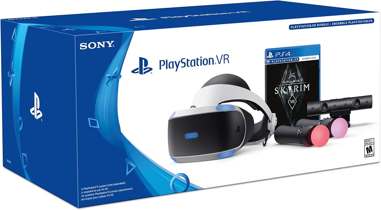 Sony PlayStation VR - Skyrim Bundle (Renewed)