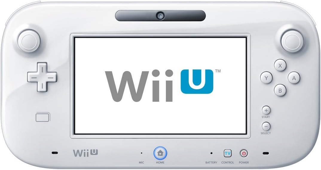 Nintendo Wii U GamePad - White (Renewed)