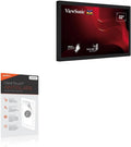 BoxWave Screen Protector Compatible with Viewsonic TD3207 - ClearTouch Anti-Glare (2-Pack), Anti-Fingerprint Matte Film Skin