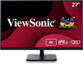 ViewSonic VA2756-4K-MHD 27 Inch IPS 4K Monitor with Ultra-Thin Bezels, HDMI and DisplayPort Inputs for Home and Office (Renewed)