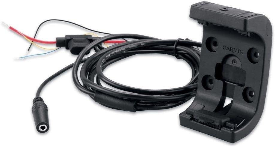 Garmin AMPS Rugged Mount with Audio/Power Cable