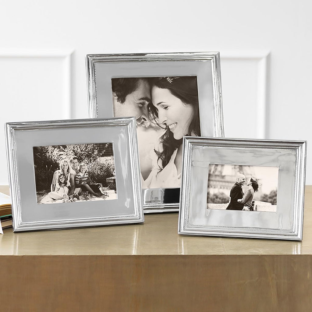 Mariposa Classic 5 x 7 Frame, Silver