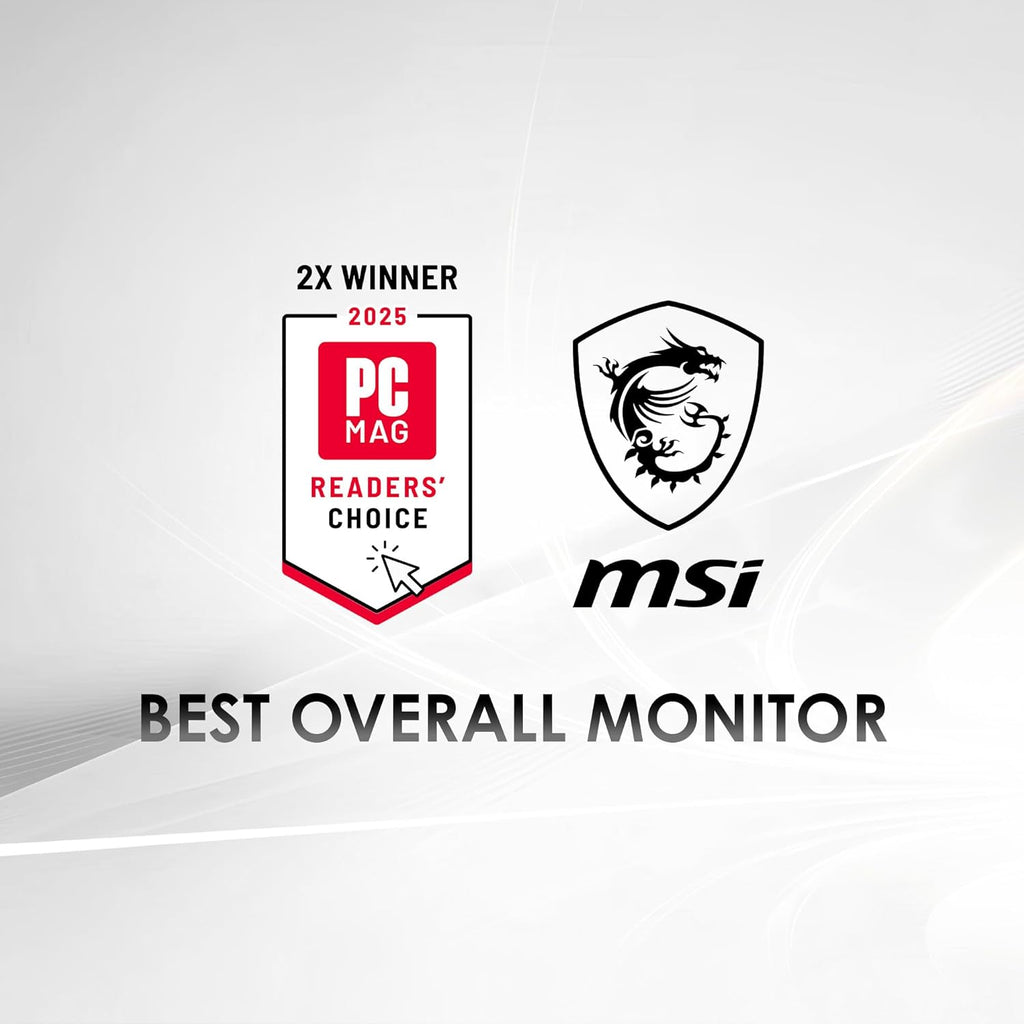 msi PRO MP225 E12VL, 22-inch IPS 1920 x 1080 (FHD) Computer Monitor, 120Hz, Adaptive-Sync, HDMI, Video Port, VESA Mountable, Tilt, 1ms, Black