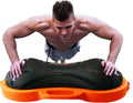 Yes4All 880LBS Half Ball Balance Trainer, Pilates Balance & Stability Ball for Exercises, Home Gym, Floor & Full Body Workouts