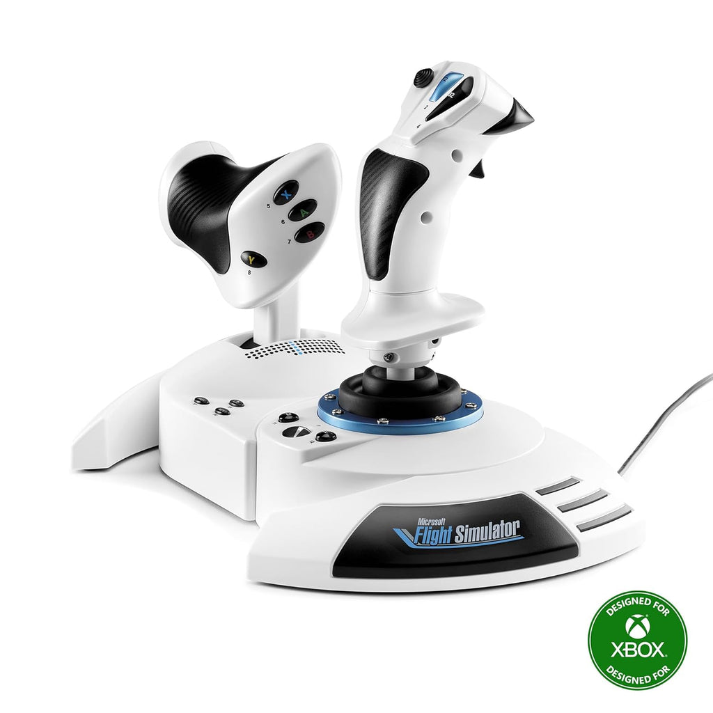 Thrustmaster T-Flight Hotas One Microsoft Flight Simulator 2024 Collector's Edition – Flight Stick & Throttle Controller for Xbox Series X|S & PC, Official Flight Simulator Controller