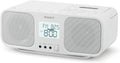 SONY CD Radio Cassette Recorder CFD-S401-W (White)【Japan Domestic Genuine Products】