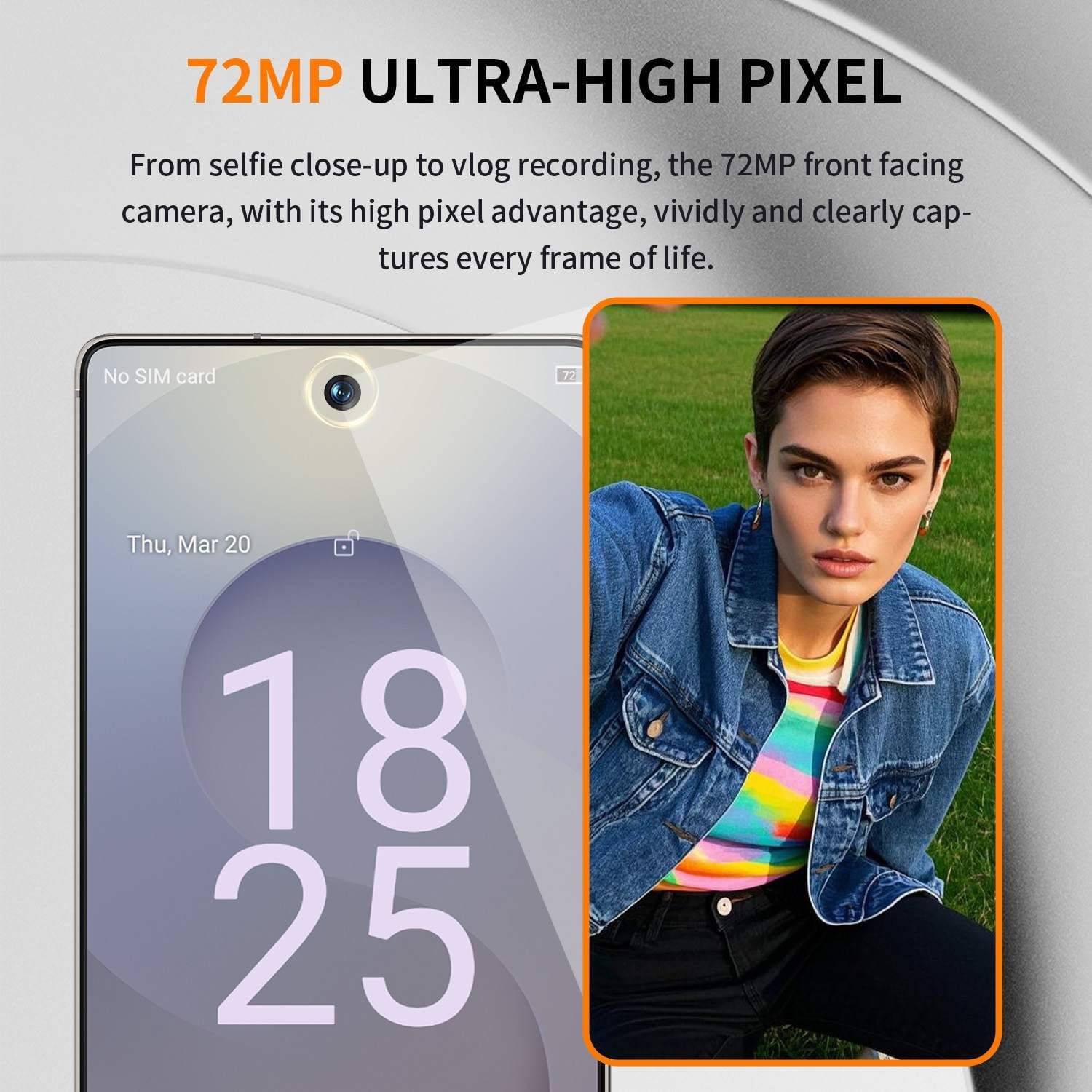 I25U 5G Unlocked Phones,6.9" HD,8000mAh Battery,Android 15.0 Smartphone,8+256GB,72+108MP Camera,Built-in Stylus Pen,5G Dual SIM Cards/Face Unlock/Fingerprint Unlock/GPS.(Gold)