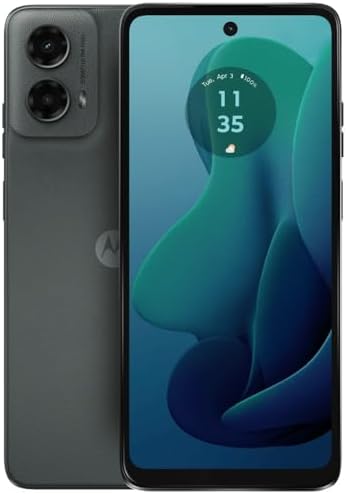 Motorola Moto G 5G 2024 (128GB, 4GB) 6.6", 50MP Dual Camera, Android 14, XT2417 (Unlocked, Sage Green) (Renewed)