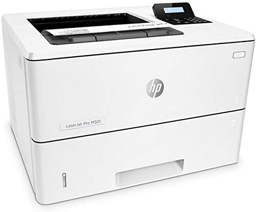 Refurbish HP Laserjet Enterprise M501dn Laser Printer/Toner Value Bundle Pack (J8H61A#BGJ-RC) (Renewed)
