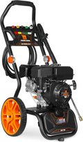 WEN 3400 PSI Gas Pressure Washer with 223cc Engine, 2.7 GPM Flow Rate and Onboard Soap Tank (PW224G)