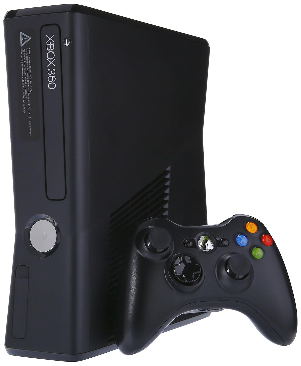 Xbox 360 Matte 250GB Console with Kinect (Renewed)