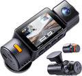 Vantrue New N4S 3 Channel Dash Cam, STARVIS 2 Night Vision, Front Rear Inside Dashcam for Cars, Front and Rear Dual Channel, PlatePix™ Tech, Parking Mode, Wi-Fi, GPS, 2" IPS, Support 1TB (RC18)