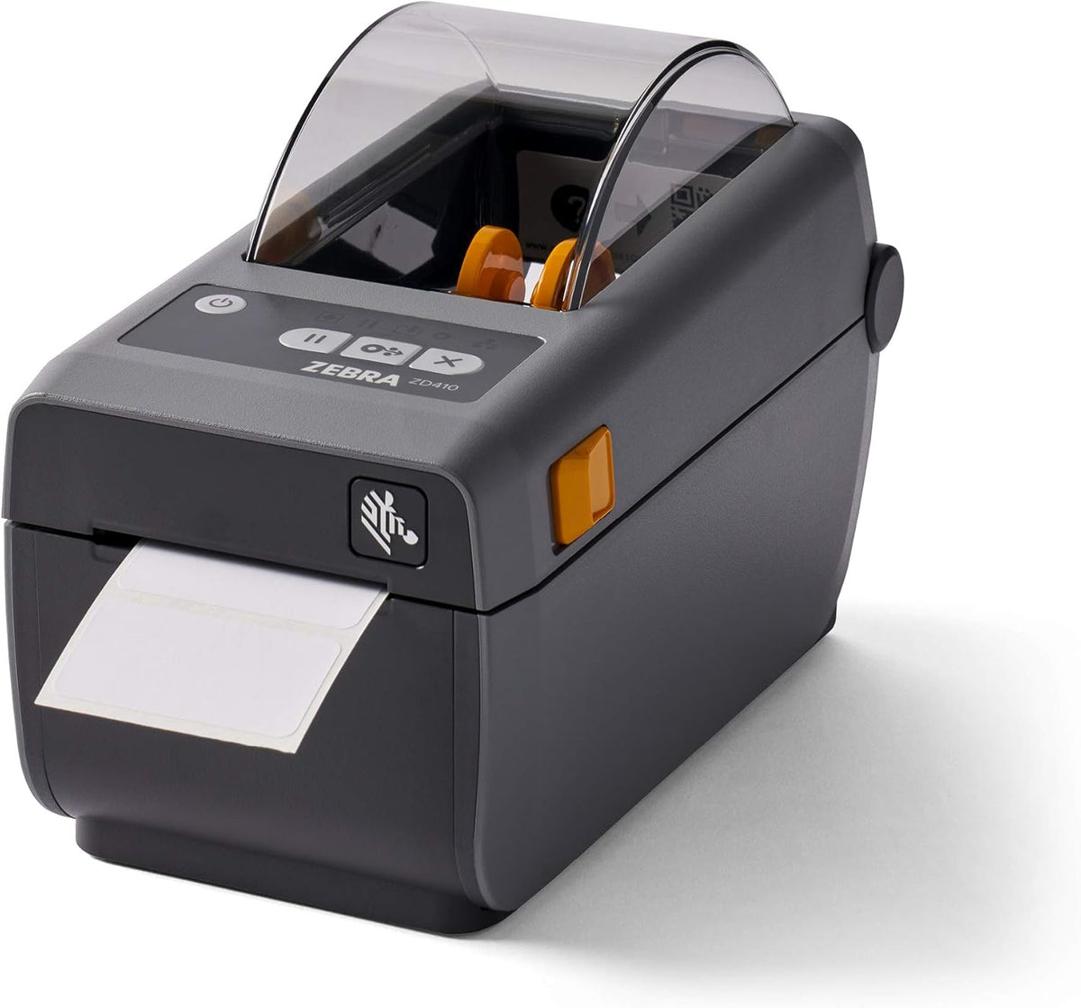 ZEBRA ZD410 Direct Thermal Desktop Monochrome Printer Print Width of 2 in USB Connectivity ZD41022-D01000EZ