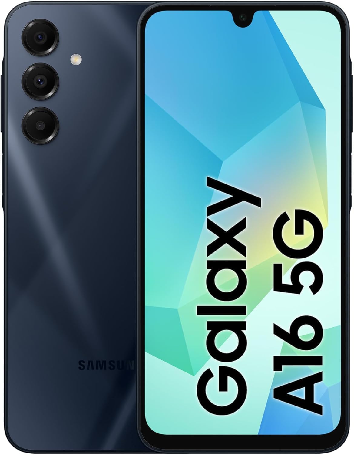 Samsung Straight Talk Galaxy A16 5G SM-S166V 128GB 4GB RAM Blue 6.7" FHD+ Super AMOLED Android 14 Triple Rear Camera 5G Smartphone