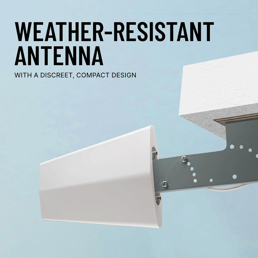 weBoost Home Studio Omni - Cell Phone Signal Booster | Boosts 4G LTE & 5G for all U.S. & Canadian Networks - Verizon, AT&T, T-Mobile & more | Made in the U.S. | FCC Approved (model 471166)