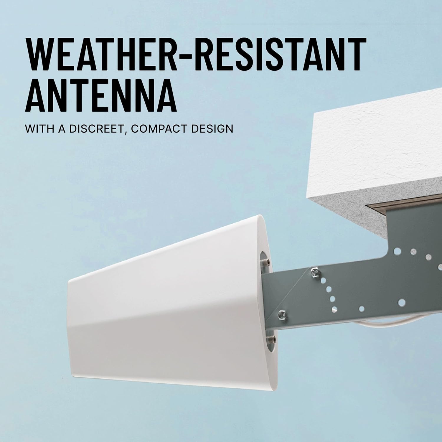 weBoost Home Studio Omni - Cell Phone Signal Booster | Boosts 4G LTE & 5G for all U.S. & Canadian Networks - Verizon, AT&T, T-Mobile & more | Made in the U.S. | FCC Approved (model 471166)