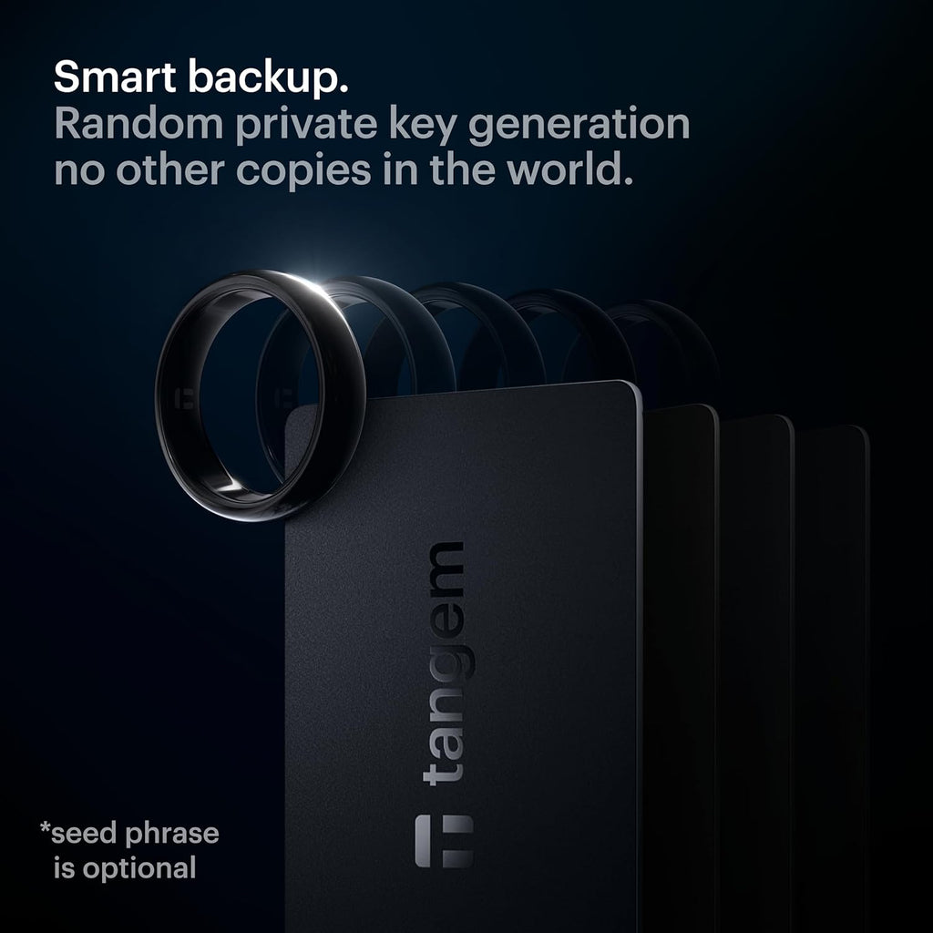 Tangem Ring – The World's First Wearable Wallet | Secure, Stylish, Always with You