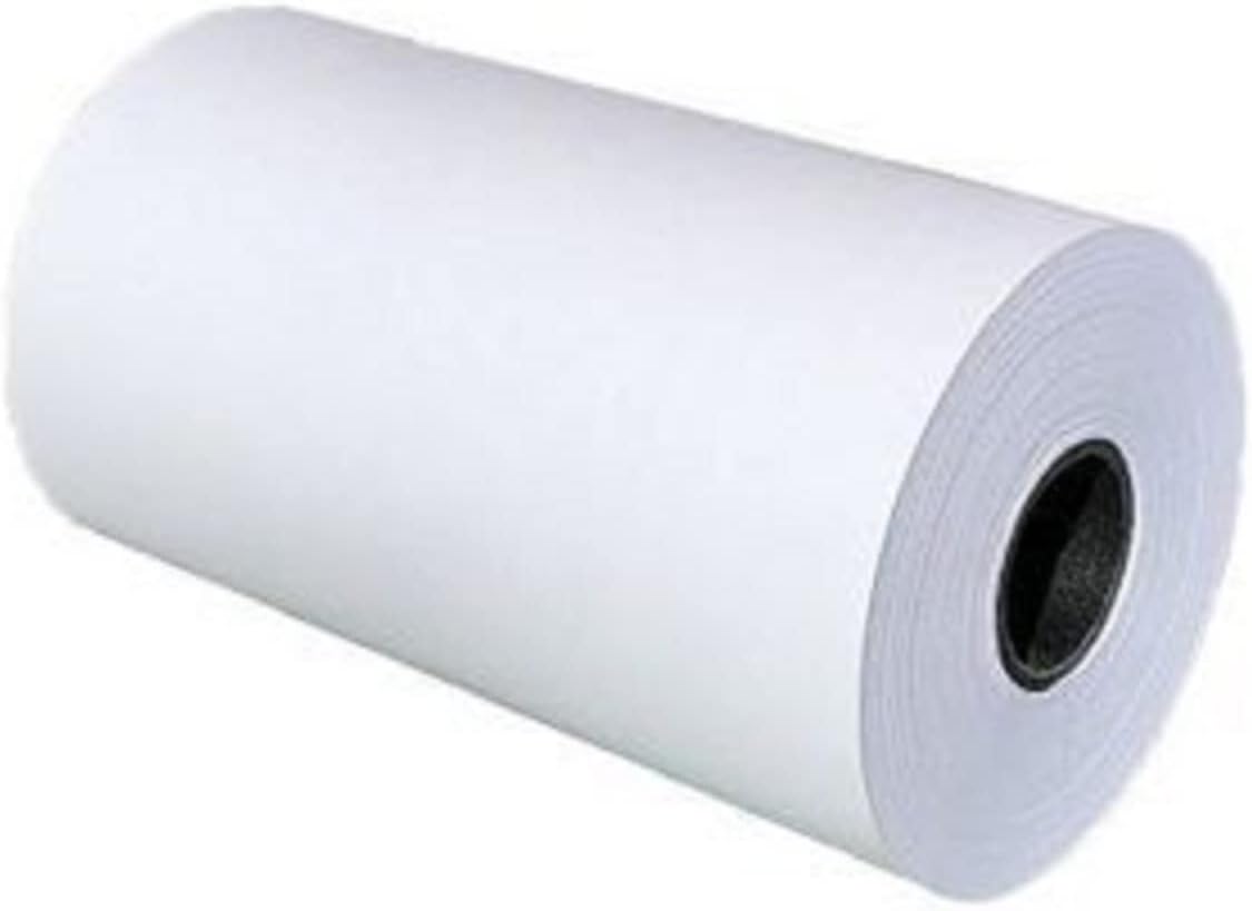 50 Rolls 4-3/8" x 127' Thermal Cash Register Receipt Paper, 1-Ply, White