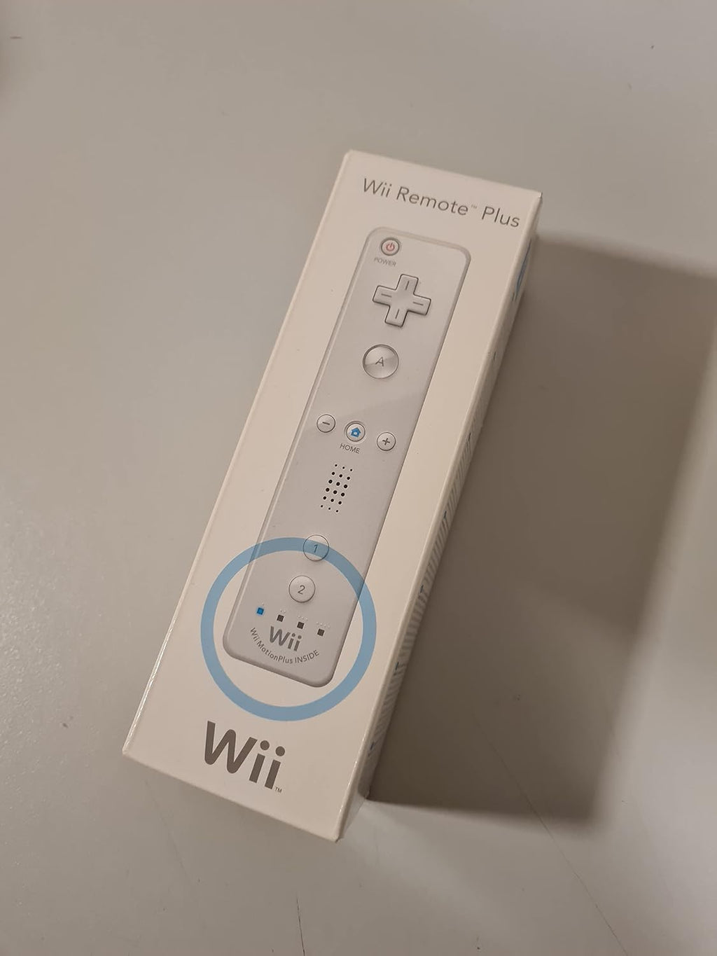 Wii Remote Plus - White