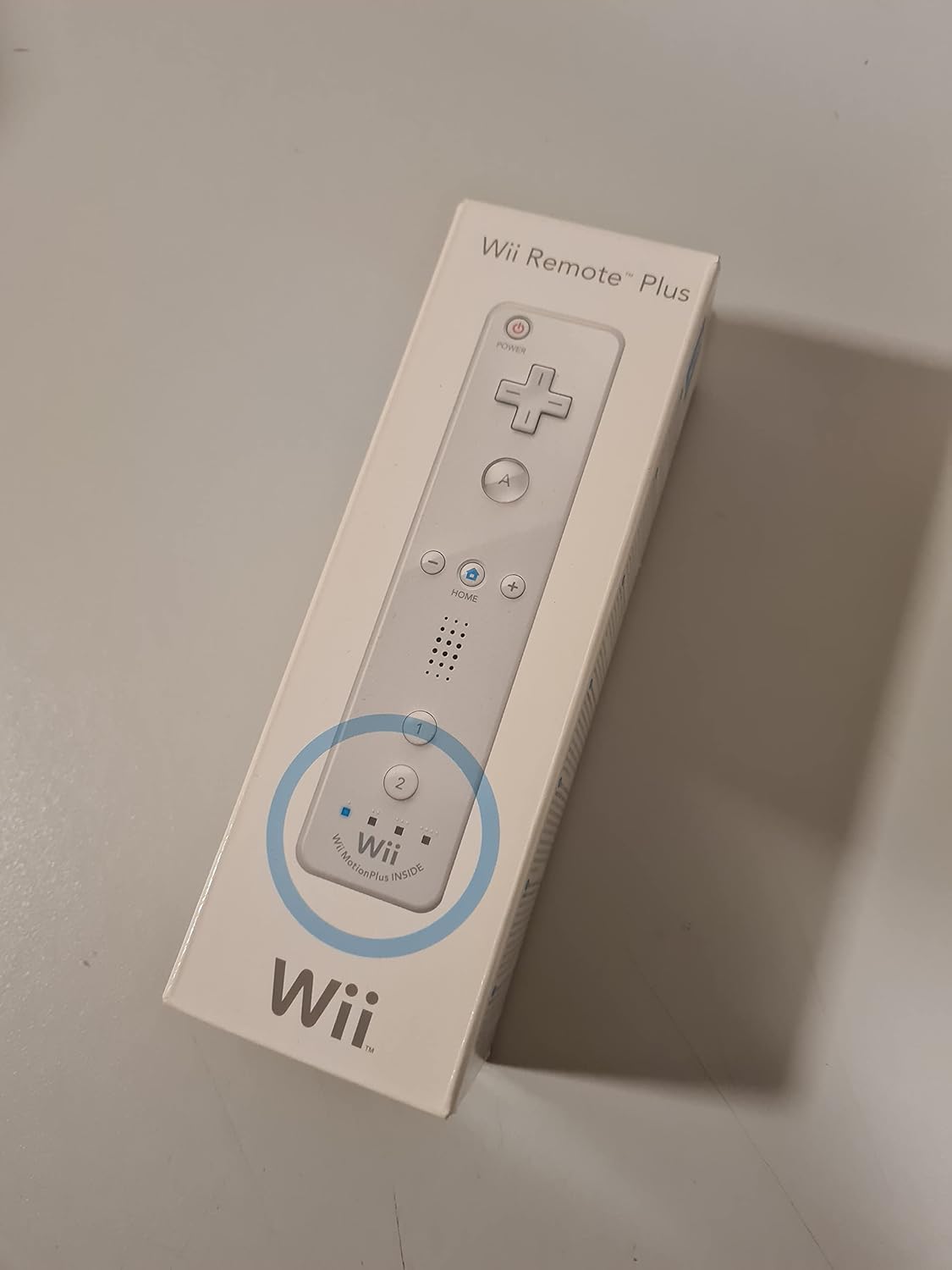 Wii Remote Plus - White