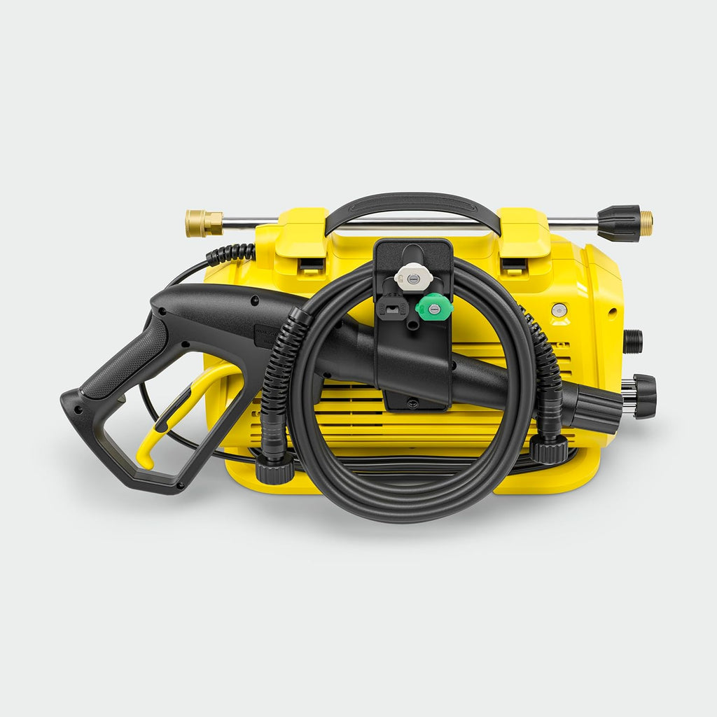 Kärcher K 2 Horizontal 1700 PSI Portable Electric Pressure Washer for Compact Home and Vehicle Cleaning
