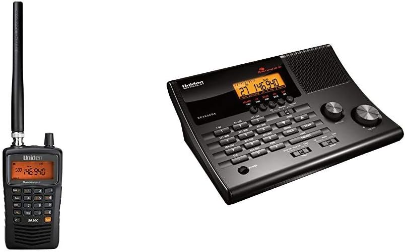 Uniden Bearcat Scanners and Alarm Clock Bundle