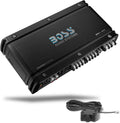 BOSS Audio Systems OX4.400 4 Channel Class A/B Car Amplifier – 1600 High Output, Low/High Level Inputs, Low Pass Crossover, Add Bass to Your Subwoofer