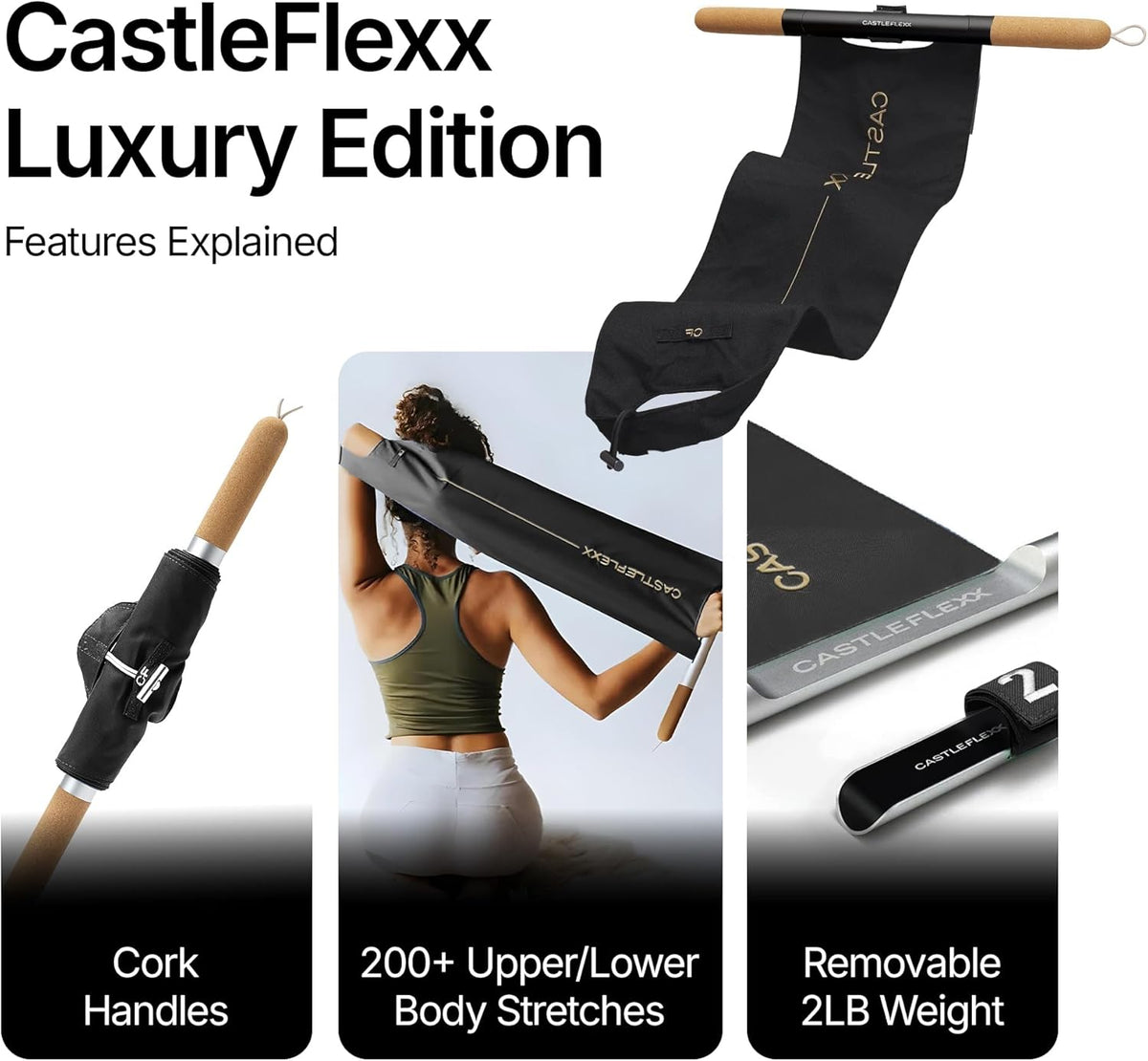 CastleFlexx Mobility and Full Body Strengthening Device
