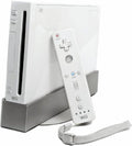 Nintendo Wii Console - GameCube Backwards Compatible Model (RVL-001, White) (Renewed)