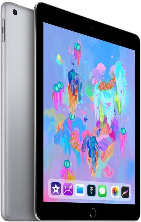 Apple iPad Early 2018 (9.7-inch, Wi-Fi, 32GB) - Space Gray (Renewed)