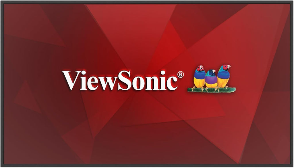 ViewSonic CDE5014 50 Inch 4K UHD Commercial Display with Android 14, 350-nit Brightness, RS232, RJ45, WiFi/BT Slot, USB-C, and HDMI Inputs