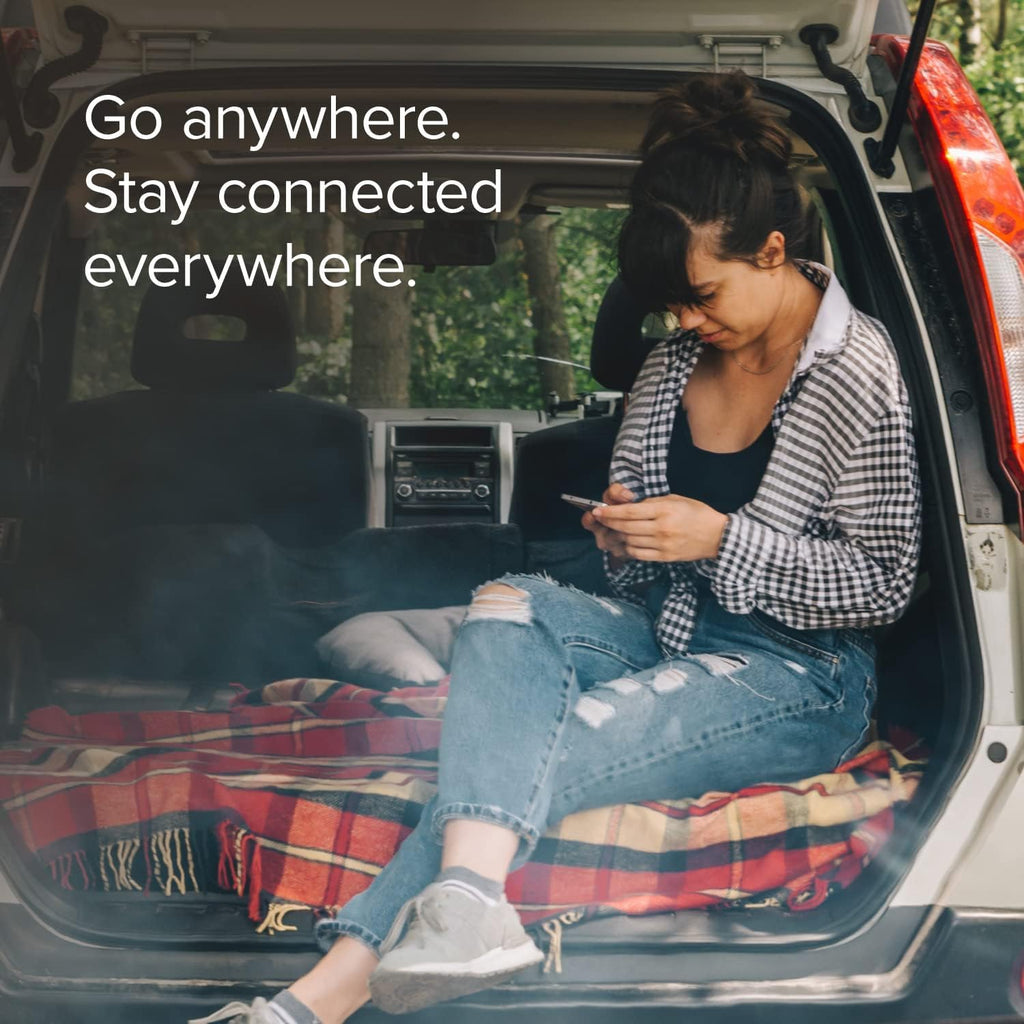 weBoost Drive X - Vehicle Cell Phone Signal Booster | 5G & 4G LTE | Magnetic Roof Antenna | Boosts All U.S. Carriers - Verizon, AT&T, T-Mobile | Made in the U.S. | FCC Approved (model 475021)