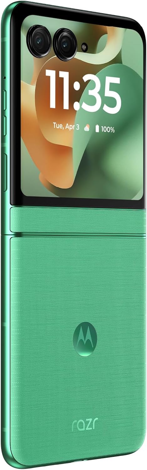 Motorola Razr 2025 | Unlocked | Made for US 8/256GB | 50MP Camera | Pantone Spring Bud
