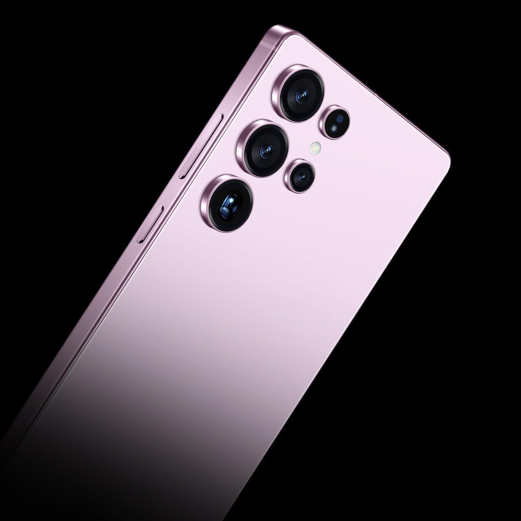X25 Ultra Unlocked Phone 8+256GB, Built in Pen the Phone, Smartphone Battery 6800mAh 6.9" HD Screen, Android 13.0 with Memory Card Cell Phone, Face ID/5G/Fingerprint Lock/GPS (Soft Pink)