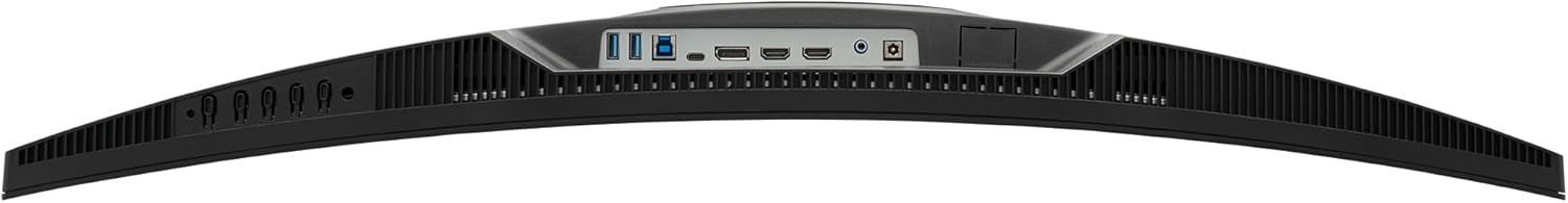 ViewSonic VG3420C 34 Inch UWQHD 1440p Curved Docking Monitor, 1500R IPS Display for Immersive Home and Office Productivity, 120Hz, 96W USB-C, RJ45, HDMI, and DisplayPort Inputs