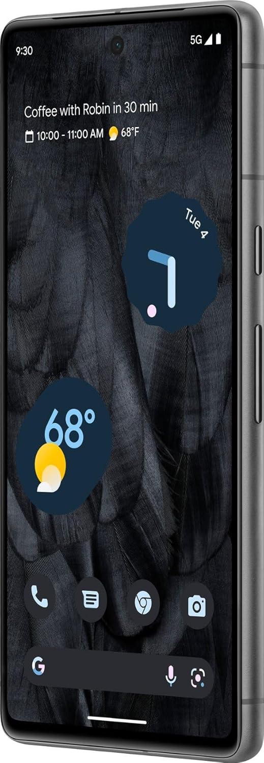 Google Pixel 7 128GB 5G Smartphone - Unlocked for All Carriers - US Version - (Obsidian)