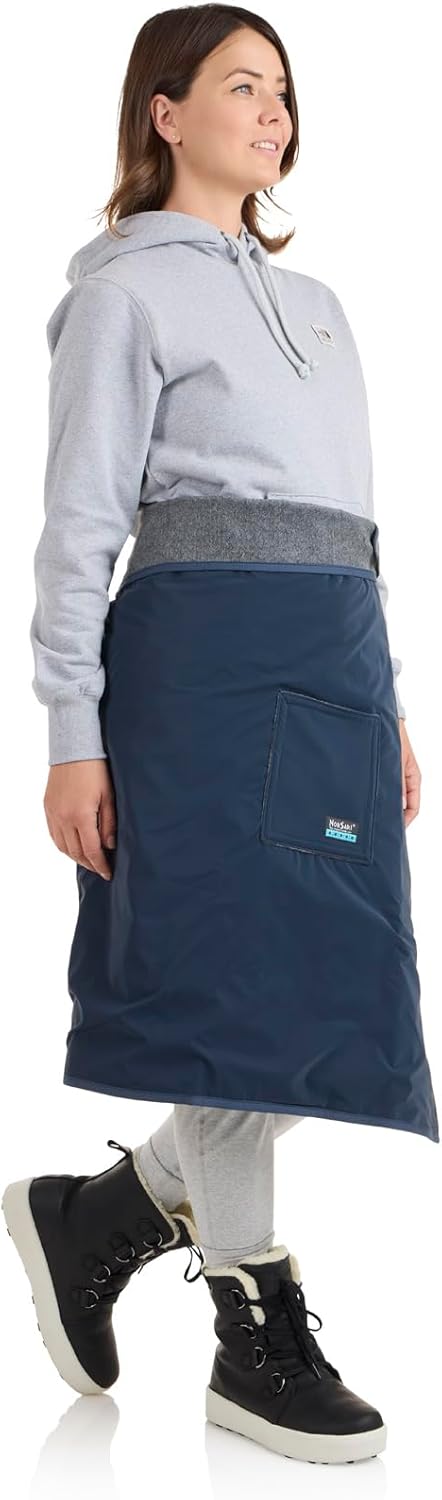 NorSari Sport Blanket and Wearable Wrap, The Oslo Sport, Tech Blue Performance Poly