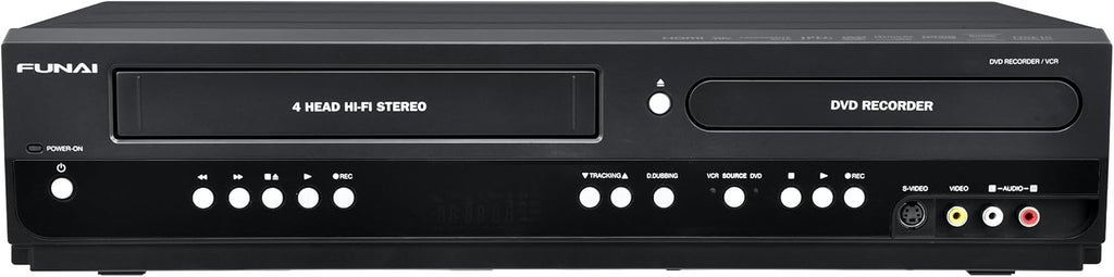 Funai Combination VCR and DVD Recorder (ZV427FX4) (Renewed)