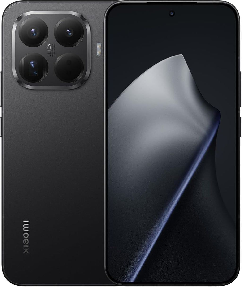 XIAOMI 15T PRO Ai 5G (Compatible with Tmobile Mint Tello & Global) (512GB + 12GB) NFC Global ROM Unlocked 50MP Triple Pro Leica Cam eSIM 6.83" 144Mhz Model 2506BPN68G Liberado (Black)